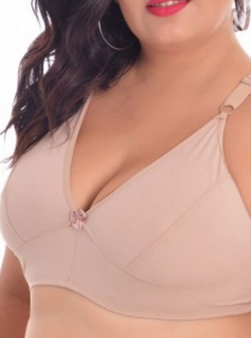 Sutiã Plus Size Básico Sem Bojo