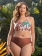 Biquíni Plus Size Com Bojo Tanga Média Bronze