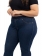 Calça Jegging Plus Size Azul Jeans