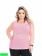 Regata Plus Size Fitness Furadinha