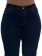 Calça Skinny Plus Size Cós Elástico
