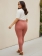 Calça Alfaiataria Plus Size Skinny Com Cinto