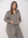 Agasalho Plus Size de Plush Com Touca