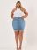Mini Saia Jeans Plus Size