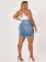 Mini Saia Jeans Plus Size