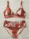Conjunto De Biquíni, Plus Size, Tanga Hotpant, Top Sem Bojo, Trama Caliente