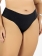 Conjunto Biquíni Plus Size Preto Com Bojo, Tanga Média