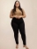 Calça Legging Plus Size Black Jeans