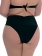 Biquíni Plus Size Preto Com Bojo Hot Pant