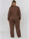Conjunto Feminino Plus Size de Malha Com Elastano