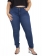 Calça Plus Size Skinny Cintura Alta Básica