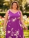 Vestido Longo Plus Size Viscose Estampado
