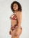 Conjunto De Biquíni, Plus Size, Tanga Hotpant, Top Sem Bojo, Trama Caliente