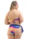 Biquíni Plus Size Tie Dye Nataly