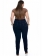 Calça Skinny Plus Size Cós Elástico