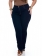 Calça Skinny Plus Size Cós Elástico