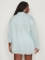 Camisa Feminina Plus Size em Linho Verde Claro