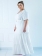 Vestido Longo Plus Size Branco 3 Marias