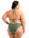 Conjunto de Biquíni Plus Size Sem Bojo