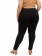 Calça Legging Plus Size Black Jeans