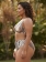 Conjunto De Biquíni, Plus Size, Tanga Hotpant, Top Sem Bojo, Trama Pele Selvagem