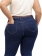 Calça Plus Size Skinny Cintura Alta Com Cinto