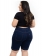Bermuda Feminina Jeans Plus Size Meia Coxa