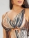 Maio Modelador Plus Size Redutor Estampado Pele Selvagem