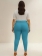 Calça Alfaiataria Plus Size Skinny Com Cinto