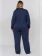 Conjunto Feminino Plus Size de Malha Com Elastano