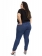 Calça Plus Size Skinny Cintura Alta Básica