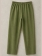 Calça de Malha Plus Size com Cós de Elástico