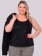 Conjunto Twin Set Feminino Tecido Acamurçado Plus Size