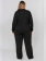 Conjunto Feminino Plus Size de Malha Com Elastano