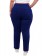 Calça Feminina Plus Size Cigarrete