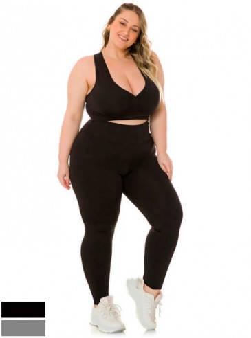 CALÇA LEGGING COS ANATOMICO PLUS SIZE