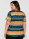 Blusa Feminina Plus Size Estampa Lúdica