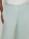 Calça Feminina Plus Size Wide Leg Com Linho