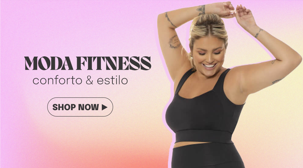 Banner Moda Fitness Plus Size