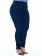 Calça Jegging Plus Size Azul Jeans