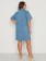Vestido Plus Size Jeans Curto Com Bolsos