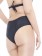 Shortinho Plus Size Preto Lycra