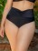 Biquíni Plus Size Preto Com Bojo Hot Pant