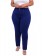 Calça Feminina Plus Size Cigarrete