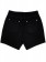 Shorts Plus Size Sarja Bordado Strass