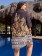 Saída de Praia Plus Size Camisão Estampa Tribal