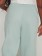 Calça Feminina Plus Size Wide Leg Com Linho