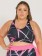 Top Plus Size Com Bojo Power Fitness