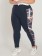 Legging Plus Size Fitness Recortes Laterais