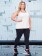 Regata Plus Size Fitness com Tule